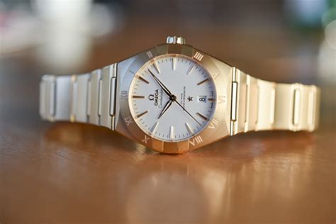 omega constellation 39mm 2020